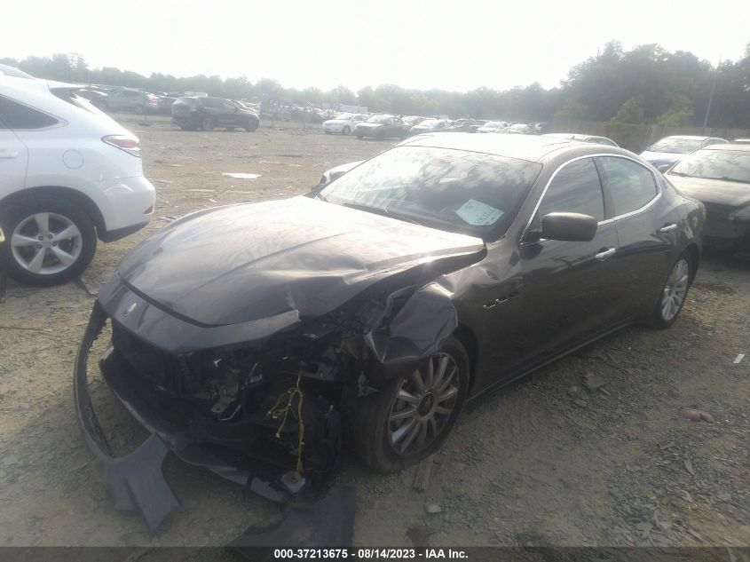 2014 MASERATI GHIBLI ZAM57XSA1E1083936