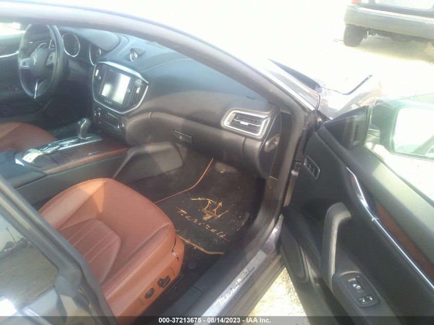 2014 MASERATI GHIBLI ZAM57XSA1E1083936