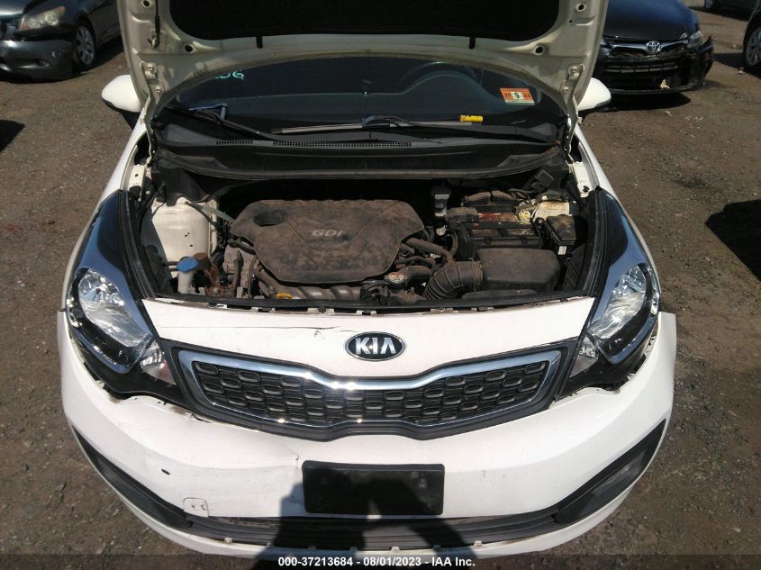 2013 KIA RIO EX - KNADN4A31D6208987