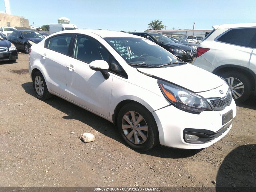 2013 KIA RIO EX - KNADN4A31D6208987