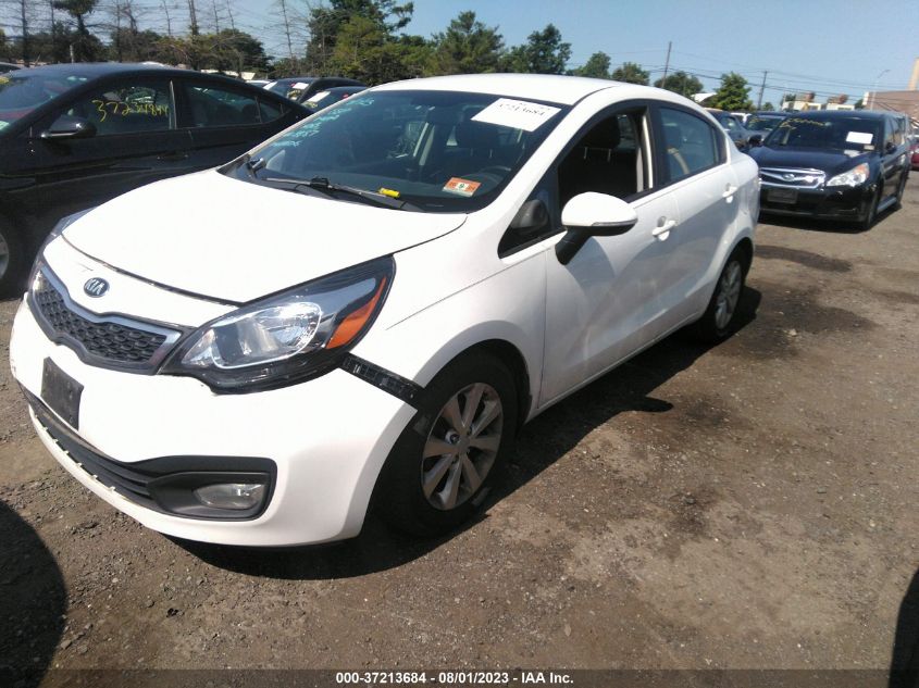 2013 KIA RIO EX - KNADN4A31D6208987