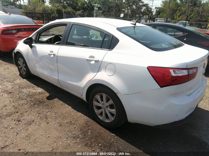 2013 KIA RIO EX - KNADN4A31D6208987