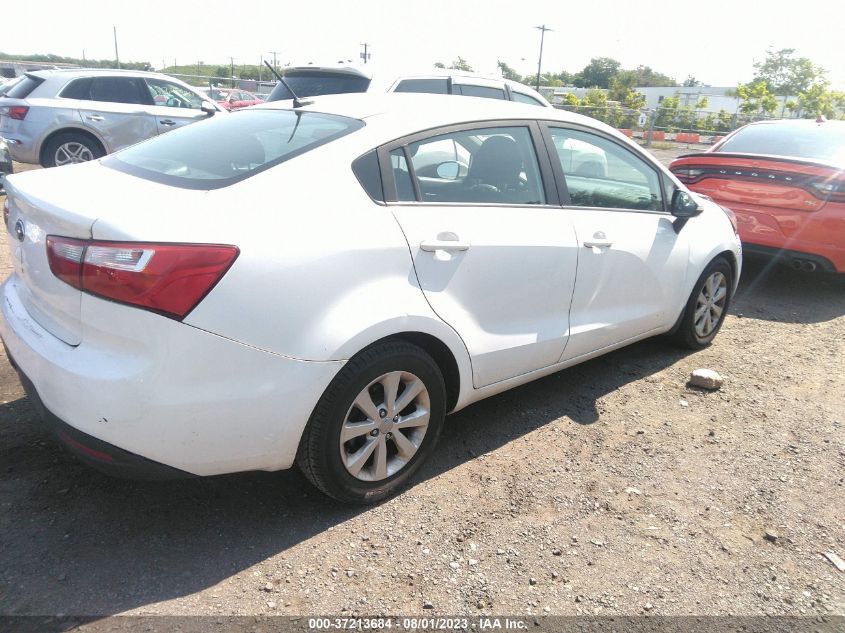 2013 KIA RIO EX - KNADN4A31D6208987