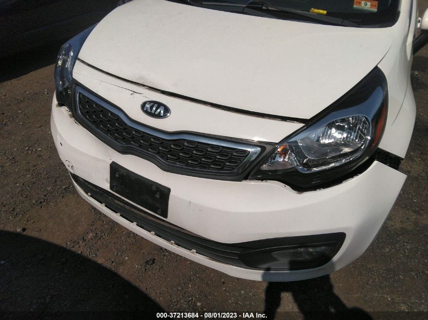 2013 KIA RIO EX - KNADN4A31D6208987