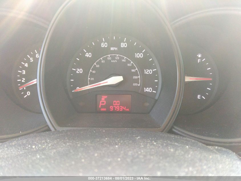 2013 KIA RIO EX - KNADN4A31D6208987