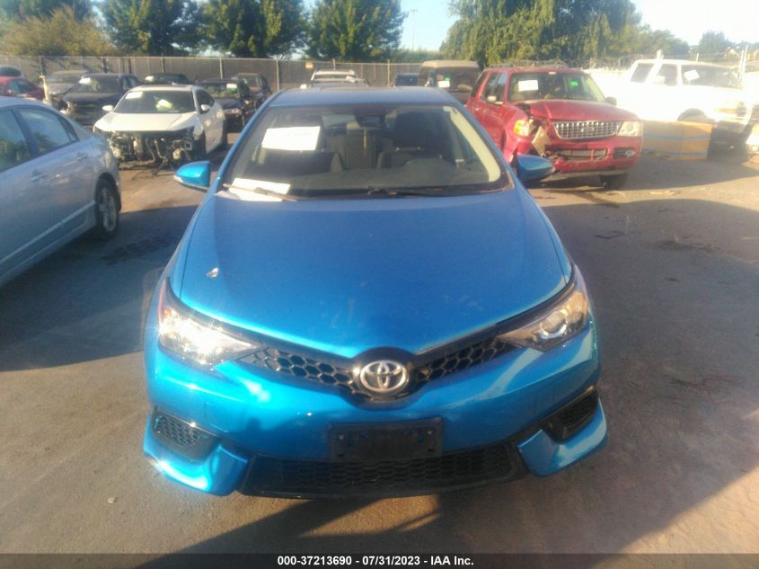 2017 TOYOTA COROLLA IM - JTNKARJE8HJ550634