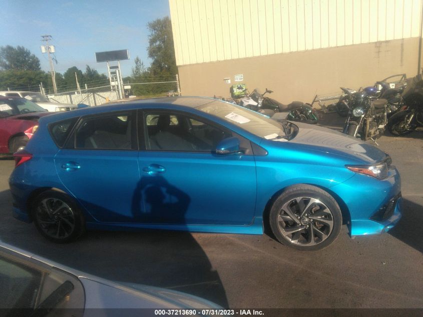 2017 TOYOTA COROLLA IM - JTNKARJE8HJ550634
