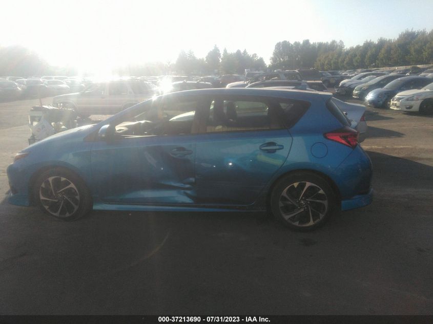 2017 TOYOTA COROLLA IM - JTNKARJE8HJ550634