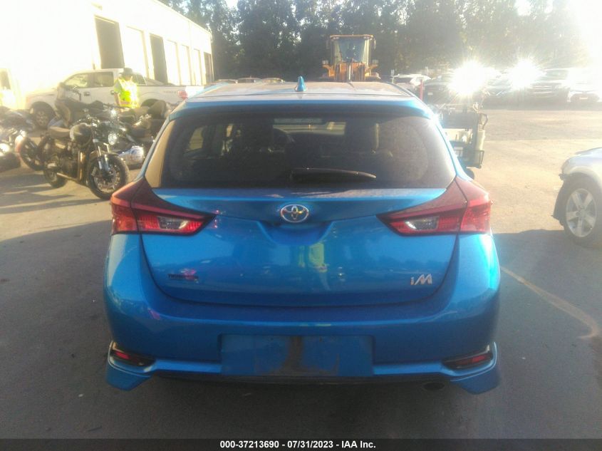 2017 TOYOTA COROLLA IM - JTNKARJE8HJ550634