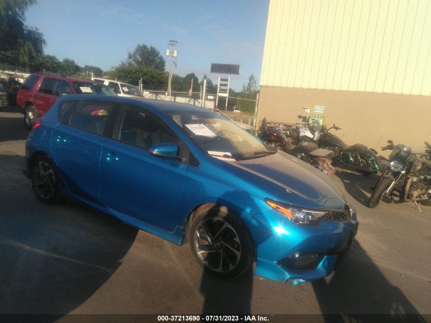 2017 TOYOTA COROLLA IM - JTNKARJE8HJ550634