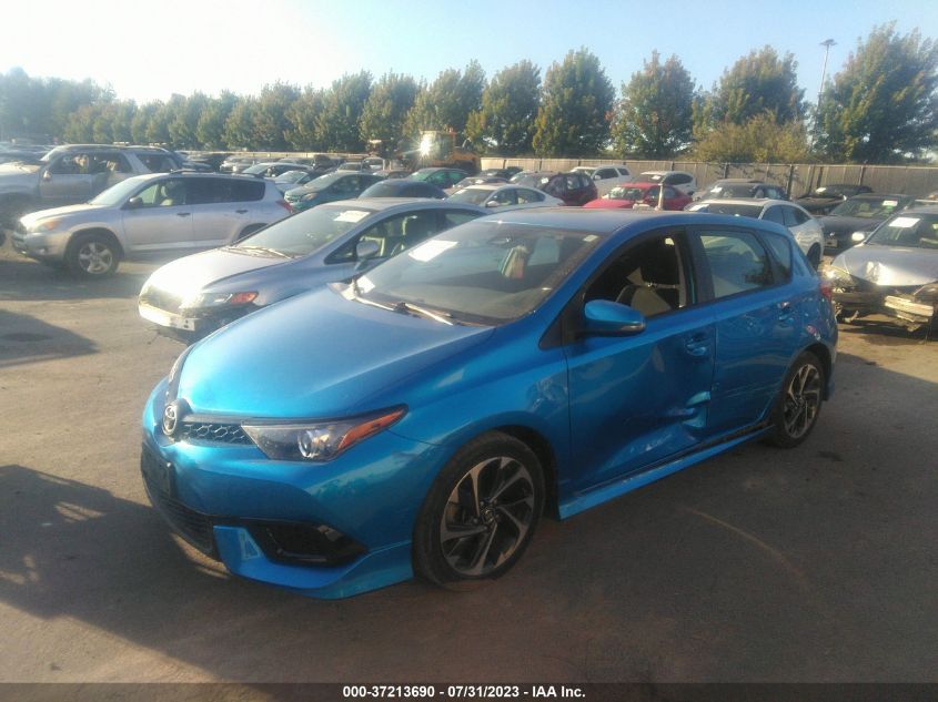 2017 TOYOTA COROLLA IM - JTNKARJE8HJ550634