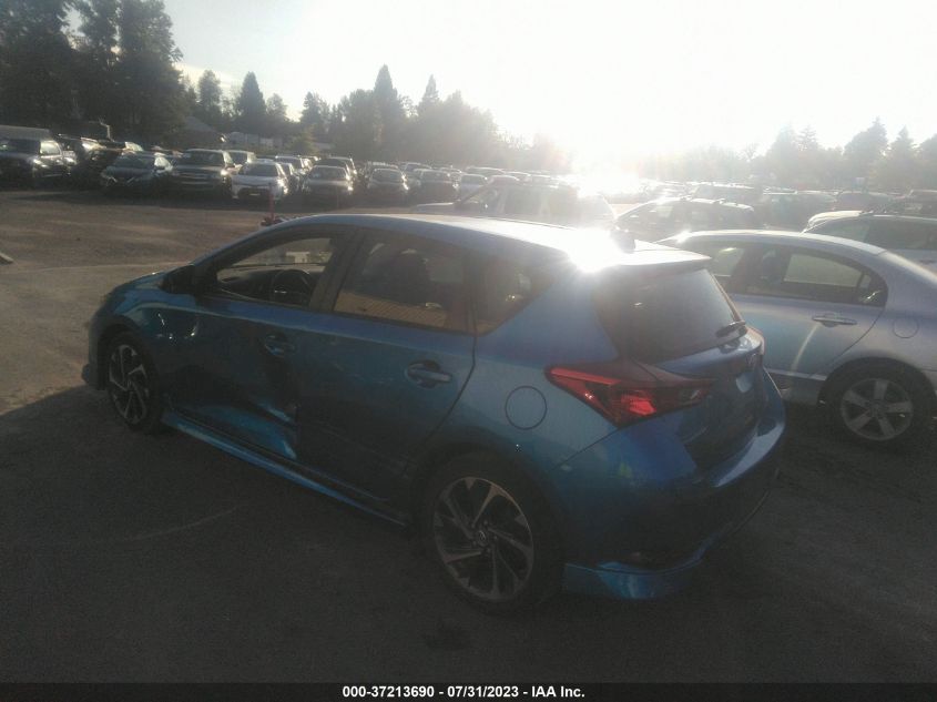 2017 TOYOTA COROLLA IM - JTNKARJE8HJ550634