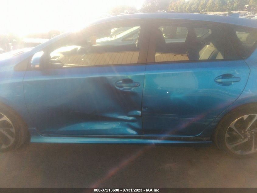 2017 TOYOTA COROLLA IM - JTNKARJE8HJ550634