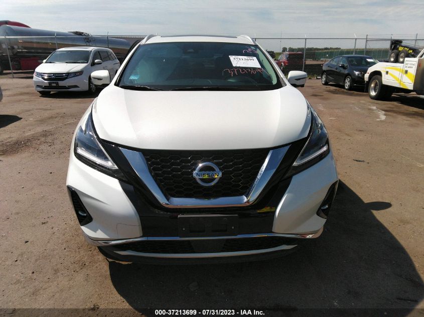 2019 NISSAN MURANO S/SL/SV/PLATINUM - 5N1AZ2MS3KN115078
