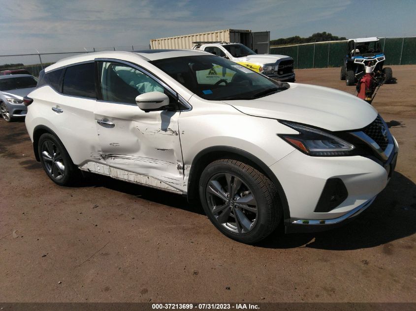 2019 NISSAN MURANO S/SL/SV/PLATINUM - 5N1AZ2MS3KN115078