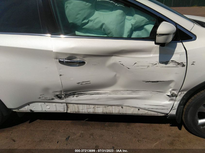 2019 NISSAN MURANO S/SL/SV/PLATINUM - 5N1AZ2MS3KN115078