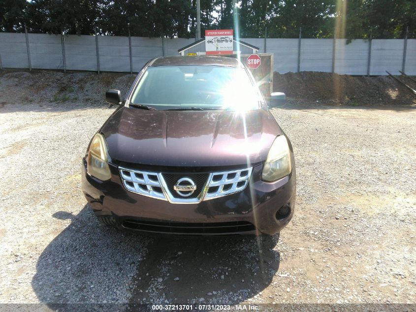 2014 NISSAN ROGUE SELECT S - JN8AS5MV6EW702804