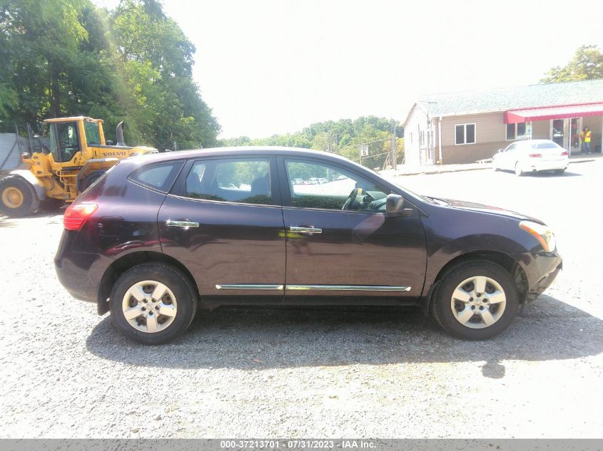 2014 NISSAN ROGUE SELECT S - JN8AS5MV6EW702804