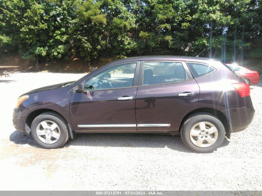 2014 NISSAN ROGUE SELECT S - JN8AS5MV6EW702804