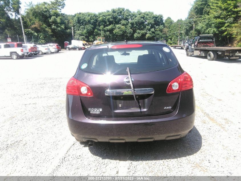 2014 NISSAN ROGUE SELECT S - JN8AS5MV6EW702804