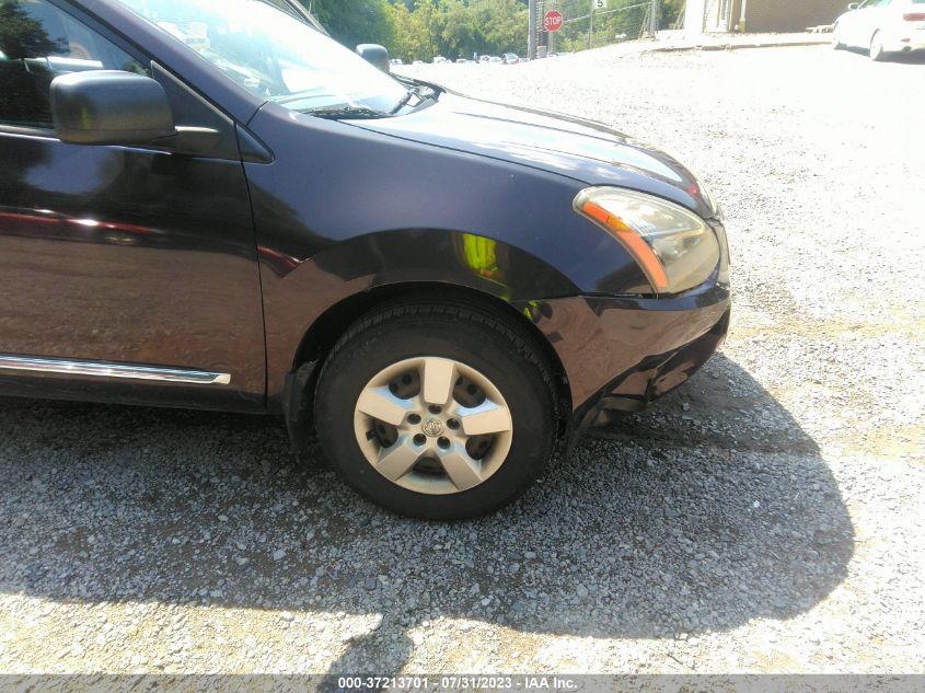 2014 NISSAN ROGUE SELECT S - JN8AS5MV6EW702804