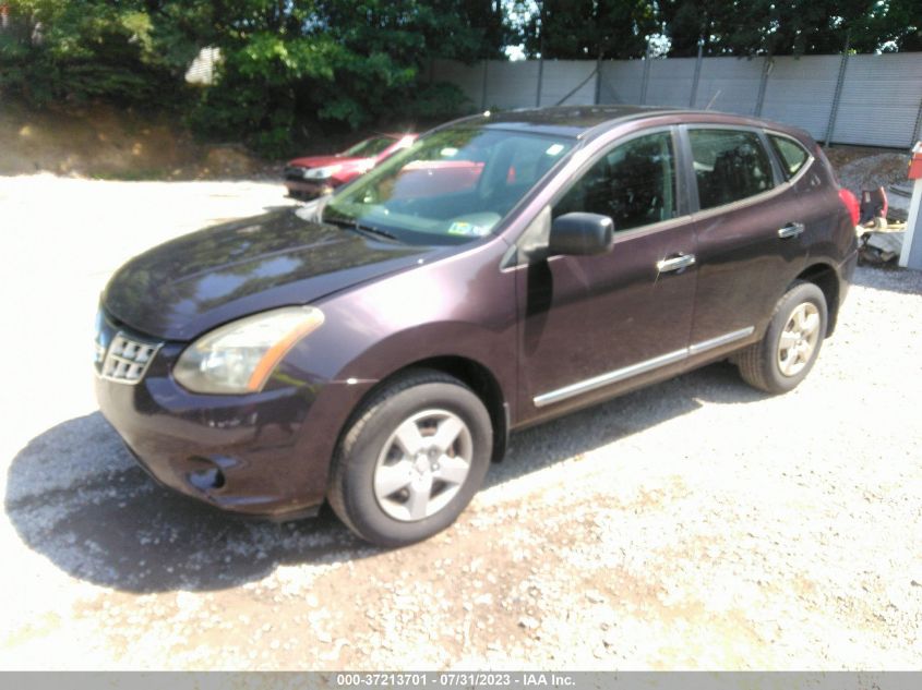 2014 NISSAN ROGUE SELECT S - JN8AS5MV6EW702804