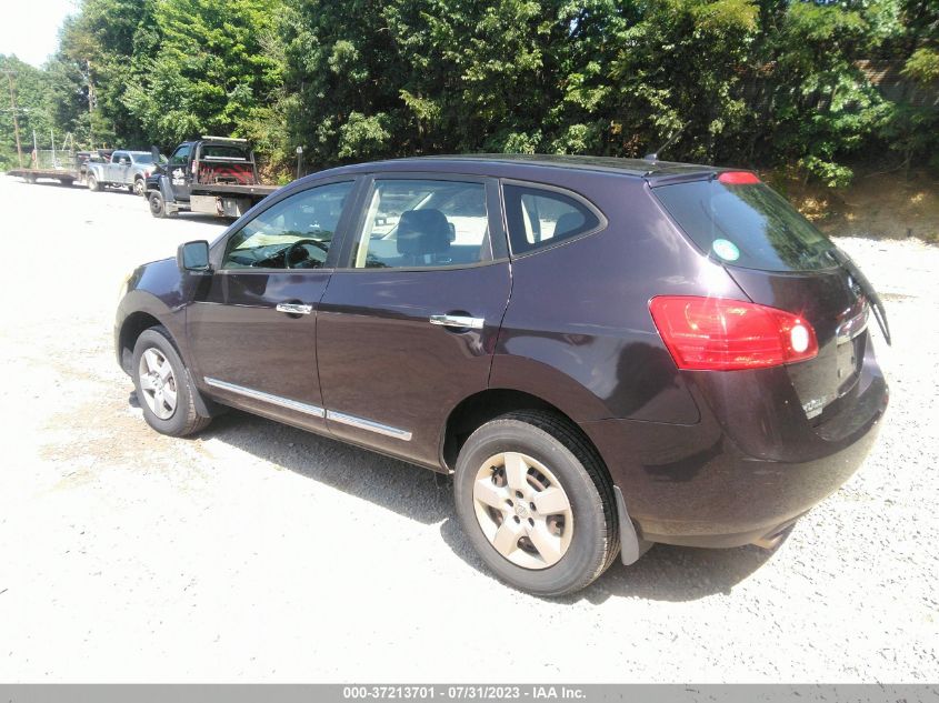 2014 NISSAN ROGUE SELECT S - JN8AS5MV6EW702804