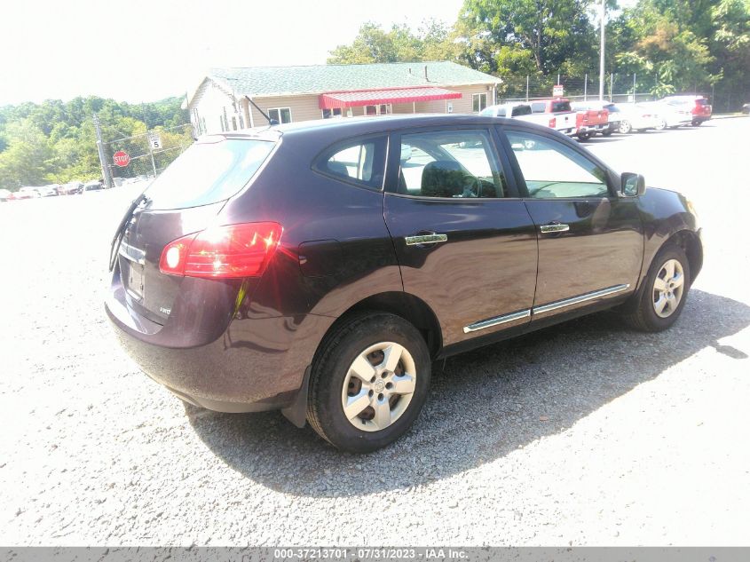 2014 NISSAN ROGUE SELECT S - JN8AS5MV6EW702804