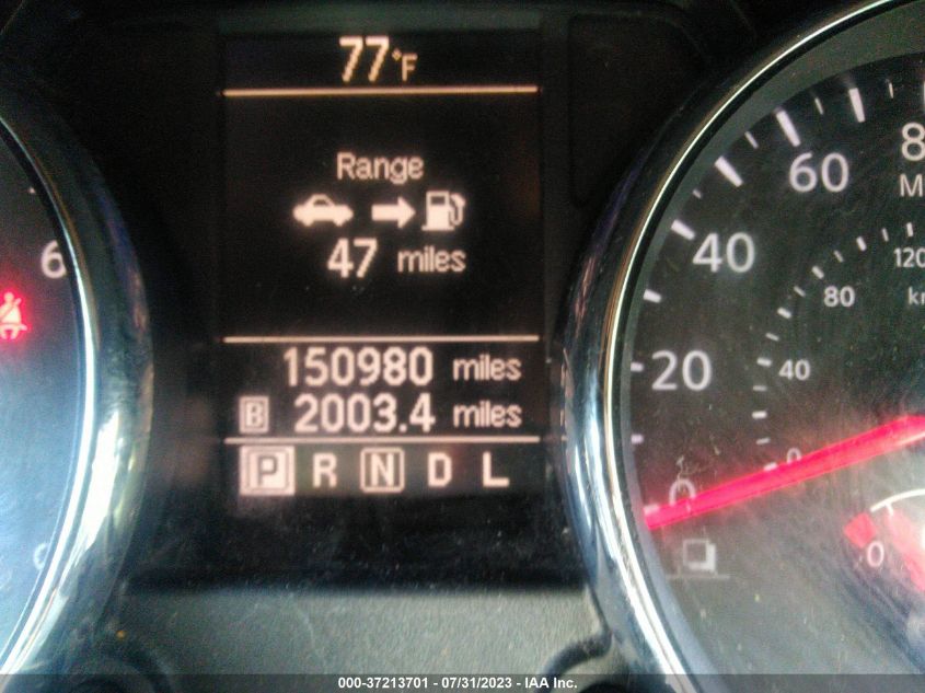 2014 NISSAN ROGUE SELECT S - JN8AS5MV6EW702804