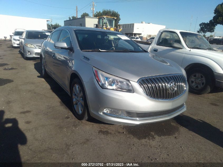 2016 BUICK LACROSSE LEATHER - 1G4GB5GR0GF248522