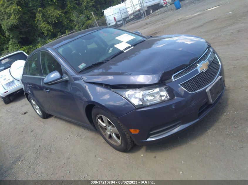 2013 CHEVROLET CRUZE LT - 1G1PC5SB6D7170371