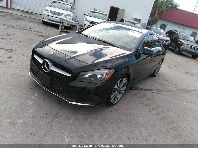 VIN WDDSJ4EB5JN526190 2018 MERCEDES-BENZ CLA 250