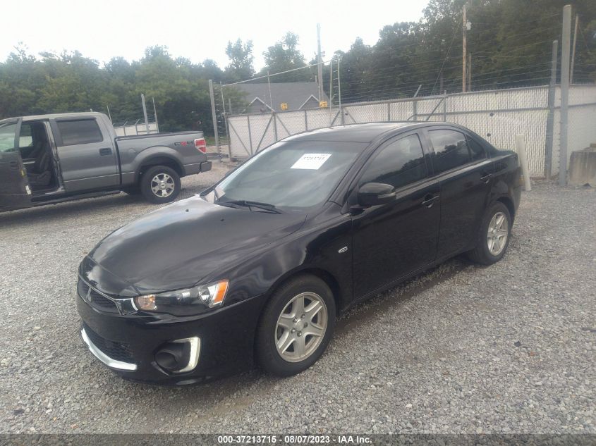 2016 MITSUBISHI LANCER ES - JA32U2FU6GU000749