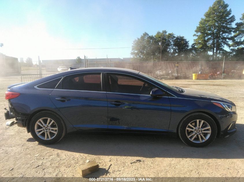 2016 HYUNDAI SONATA 2.4L SE - 5NPE24AF4GH386798