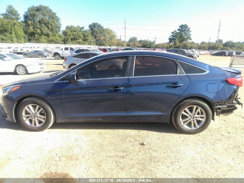 2016 HYUNDAI SONATA 2.4L SE - 5NPE24AF4GH386798