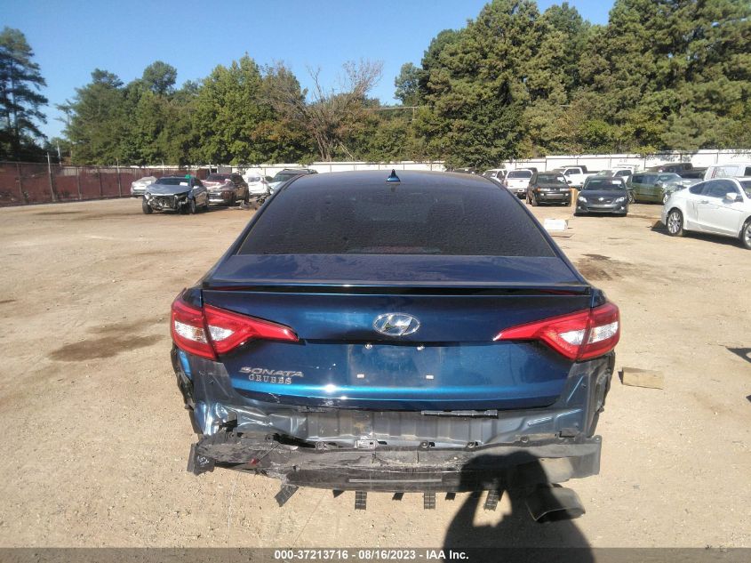 2016 HYUNDAI SONATA 2.4L SE - 5NPE24AF4GH386798