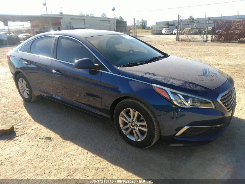 2016 HYUNDAI SONATA 2.4L SE - 5NPE24AF4GH386798