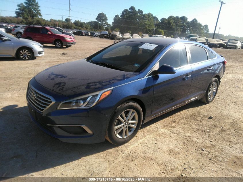 2016 HYUNDAI SONATA 2.4L SE - 5NPE24AF4GH386798