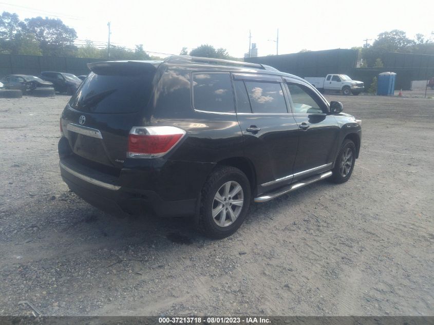 2013 TOYOTA HIGHLANDER - 5TDBK3EH0DS260002