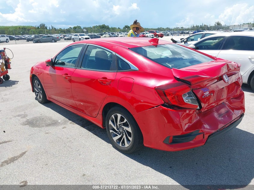 VIN 2HGFC2F79JH533741 2018 HONDA CIVIC SEDAN EX