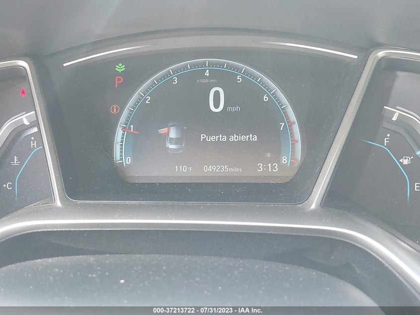 VIN 2HGFC2F79JH533741 2018 HONDA CIVIC SEDAN EX