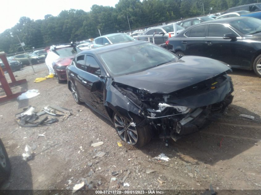 2022 NISSAN MAXIMA PLATINUM - 1N4AA6FV8NC504587