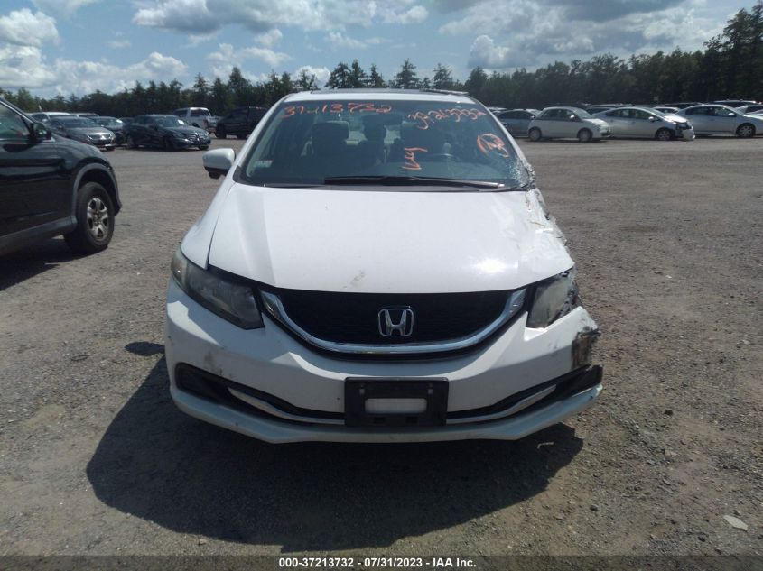 2014 HONDA CIVIC SEDAN EX - 2HGFB2F89EH531361