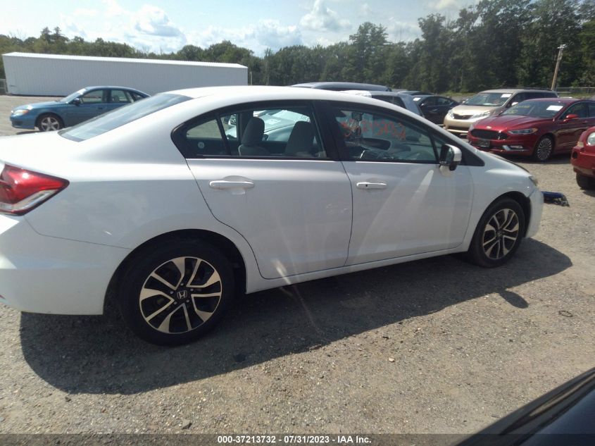 2014 HONDA CIVIC SEDAN EX - 2HGFB2F89EH531361