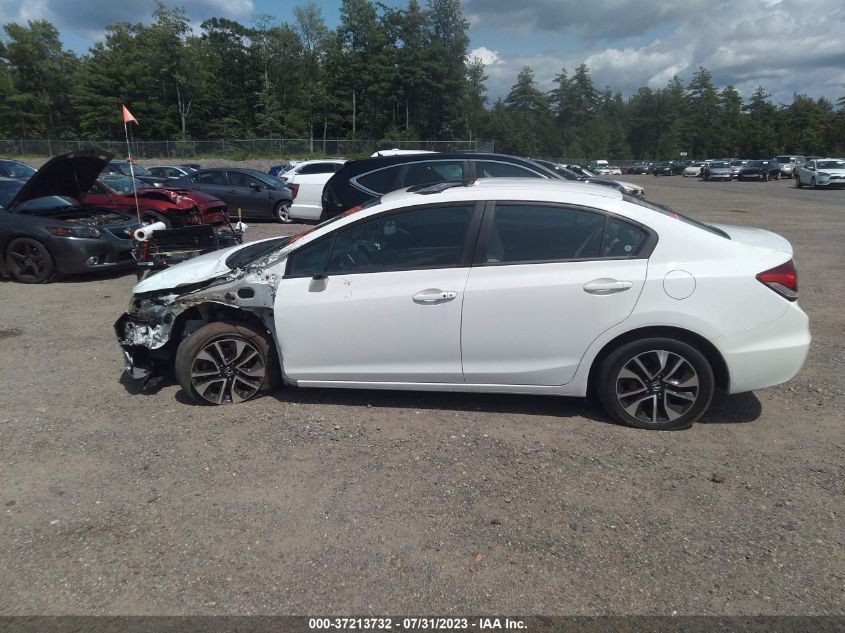 2014 HONDA CIVIC SEDAN EX - 2HGFB2F89EH531361