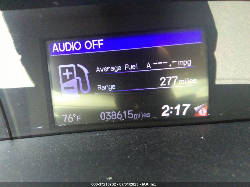 2014 HONDA CIVIC SEDAN EX - 2HGFB2F89EH531361