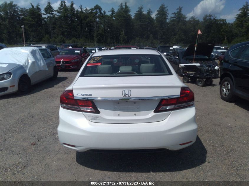 2014 HONDA CIVIC SEDAN EX - 2HGFB2F89EH531361