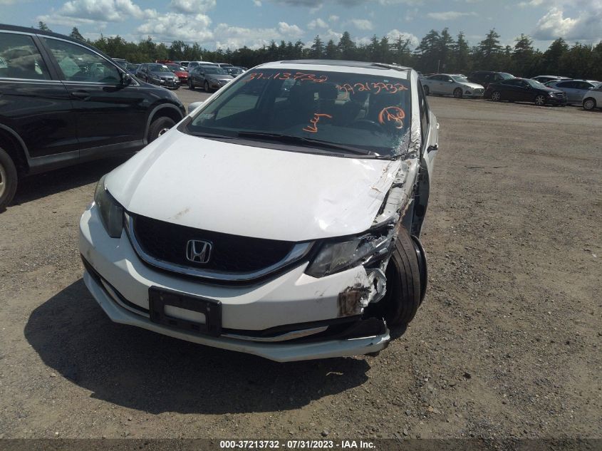 2014 HONDA CIVIC SEDAN EX - 2HGFB2F89EH531361