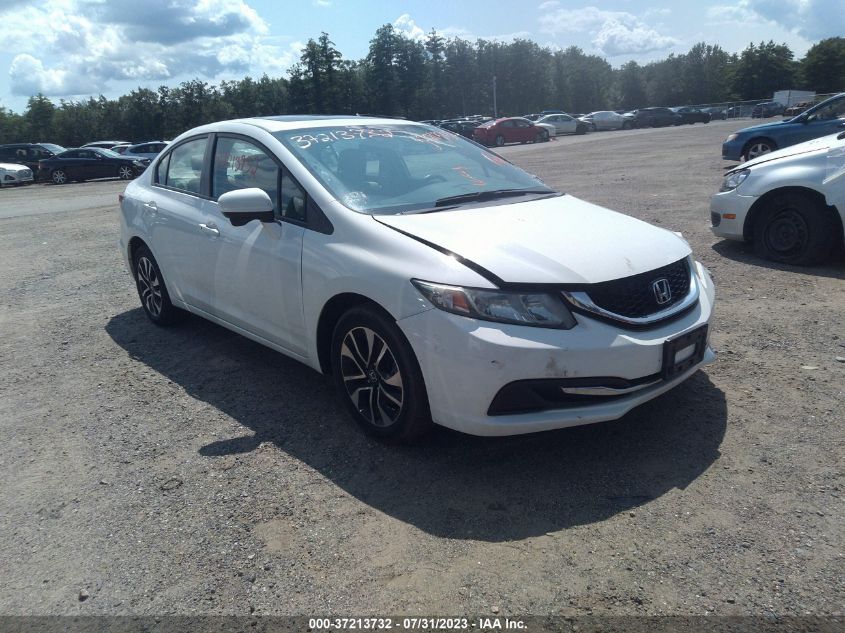 2014 HONDA CIVIC SEDAN EX - 2HGFB2F89EH531361