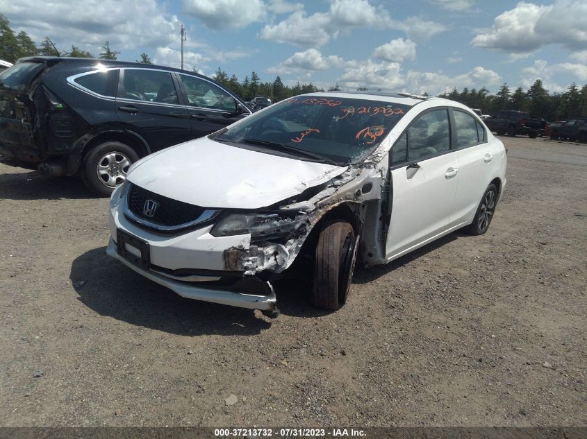 2014 HONDA CIVIC SEDAN EX - 2HGFB2F89EH531361